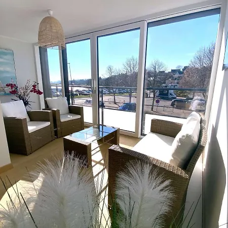 La Foret-fouesnant, Appart. Neuf, Centre, Proche Golf, Parking Privatif - Fr-1-481-130 Apartamento *